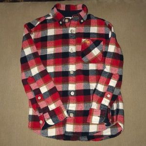 Boys Plaid Flannel